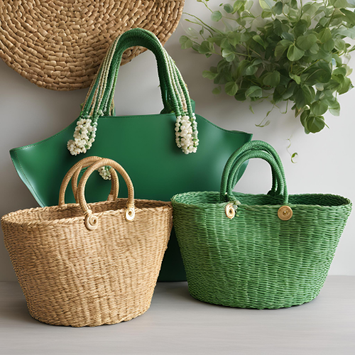 Straw Bags