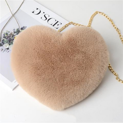 Love Bag For Women Plush