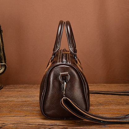 Cowhide Vintage Women's Bag