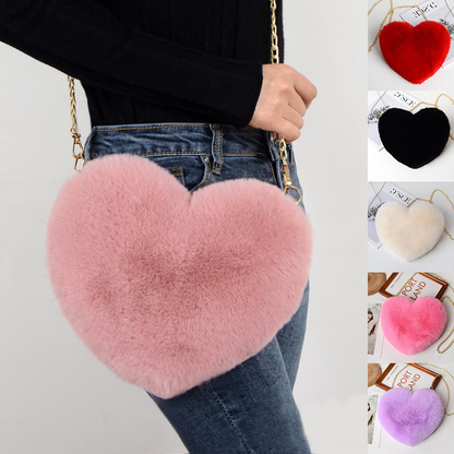 Love Bag For Women Plush