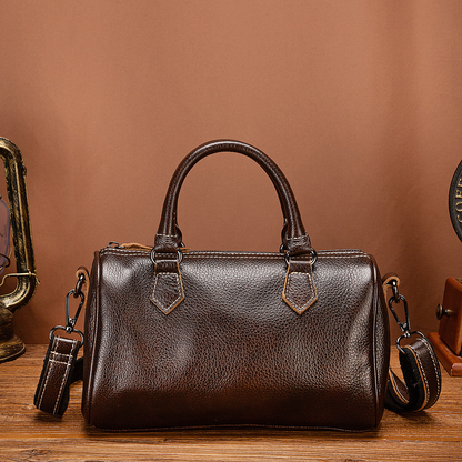 Cowhide Vintage Women's Bag