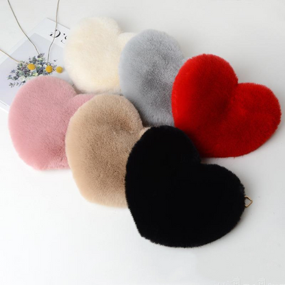 Love Bag For Women Plush