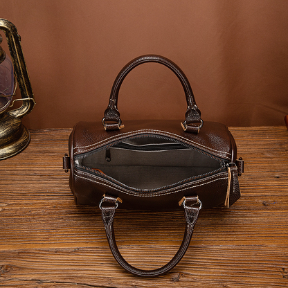 Cowhide Vintage Women's Bag