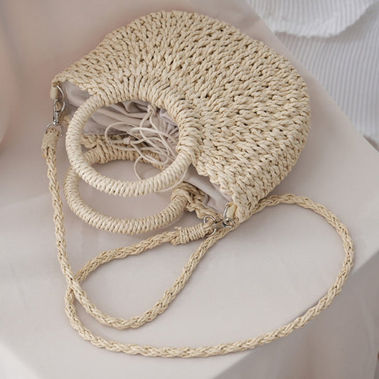 Raffia Bloom Bag