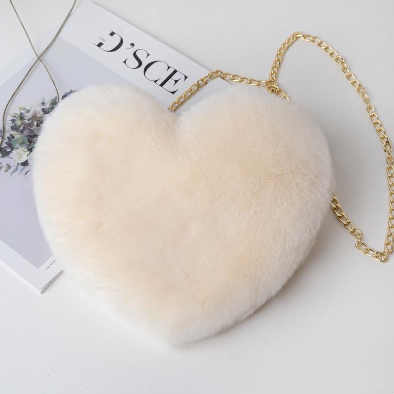 Love Bag For Women Plush