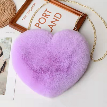 Love Bag For Women Plush