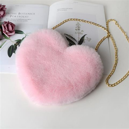 Love Bag For Women Plush